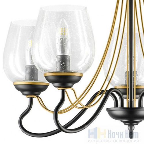 Люстра Lightstar Bolla 734057, раздел каталога Люстры с плафонами интернет-магазина Ночи Нет
