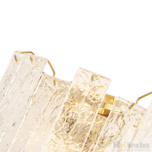 Бра Crystal Lux RICARDO AP3 BRASS 3600/403, раздел каталога Стеклянные бра интернет-магазина Ночи Нет