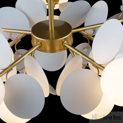 Люстра Loft IT Matisse 10008/10 white, раздел каталога Люстры с плафонами интернет-магазина Ночи Нет