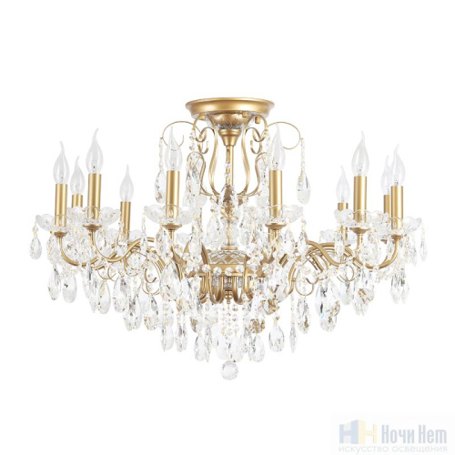 Люстра Crystal Lux MONTANA PL12 2510/112, раздел каталога Хрустальные люстры интернет-магазина Ночи Нет
