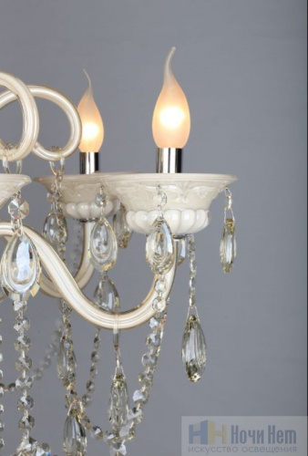 Люстра подвесная Omnilux Teramo OML-30503-06, раздел каталога Хрустальные люстры интернет-магазина Ночи Нет