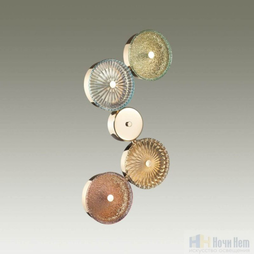 Бра Odeon Light Caramella 5412/25WL, раздел каталога Светодиодные бра интернет-магазина Ночи Нет