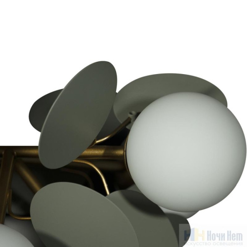 Люстра Loft IT Matisse 10008/10 Grey, раздел каталога Люстры с плафонами интернет-магазина Ночи Нет