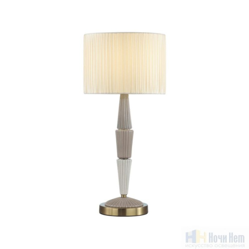 Настольная лампа Odeon Light Latte 5403/1T, раздел каталога Настольные лампы с абажуром интернет-магазина Ночи Нет