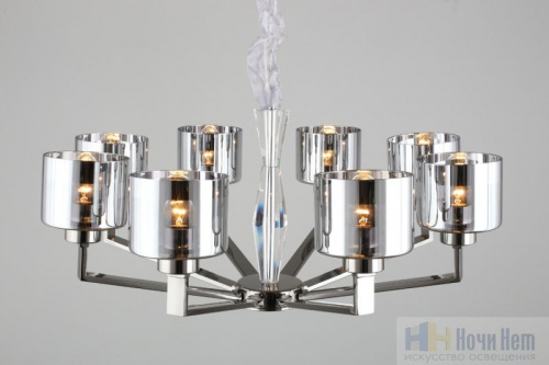 Люстра Omnilux Lizzano OML-88903-08, раздел каталога Люстры с плафонами интернет-магазина Ночи Нет
