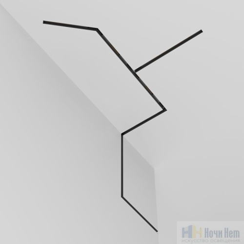 картинка Шинопровод 1м Maytoni Exility TRX034-421B от магазина Ночи Нет!