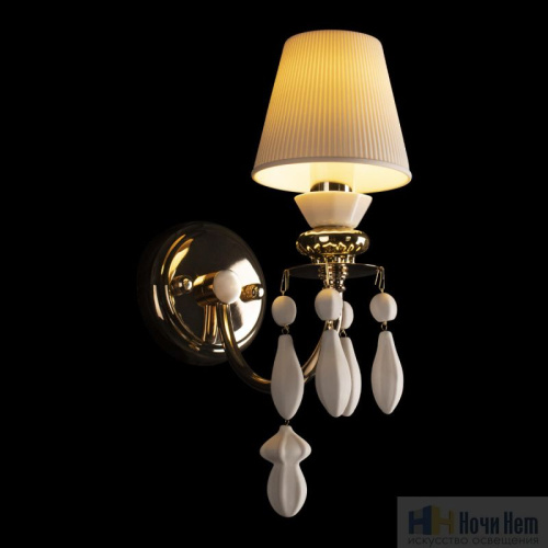 Бра Loft IT Grace 10203/1W White, раздел каталога Бра с плафоном интернет-магазина Ночи Нет