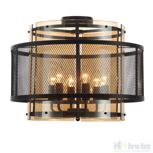 Люстра Lumion Zarina 8007/6C, раздел каталога Люстры с плафонами интернет-магазина Ночи Нет