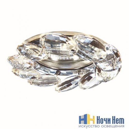 Встраиваемый точечный светильник Lightstar Noce 031904, раздел каталога Точечные светильники с хрусталем интернет-магазина Ночи Нет