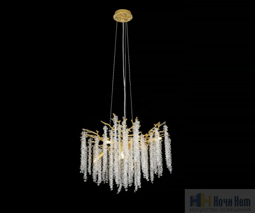Люстра Kink Light Шанти 07871-76D,33, раздел каталога Хрустальные люстры интернет-магазина Ночи Нет
