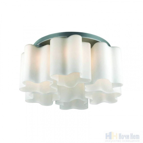 Люстра потолочная St.Luce Onde SL116.502.06, раздел каталога Люстры с плафонами интернет-магазина Ночи Нет