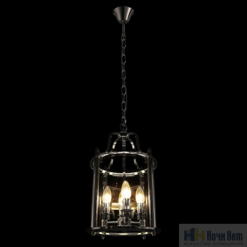 Люстра LOFT IT Lighthouse 10456/4 CR, раздел каталога Люстры с плафонами интернет-магазина Ночи Нет