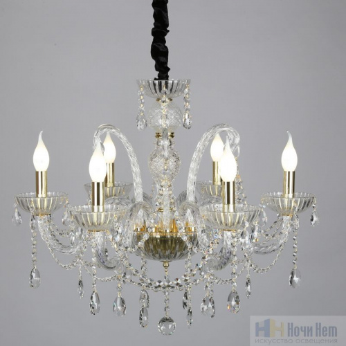 Люстра Omnilux Bonaita OML-70103-06, раздел каталога Хрустальные люстры интернет-магазина Ночи Нет