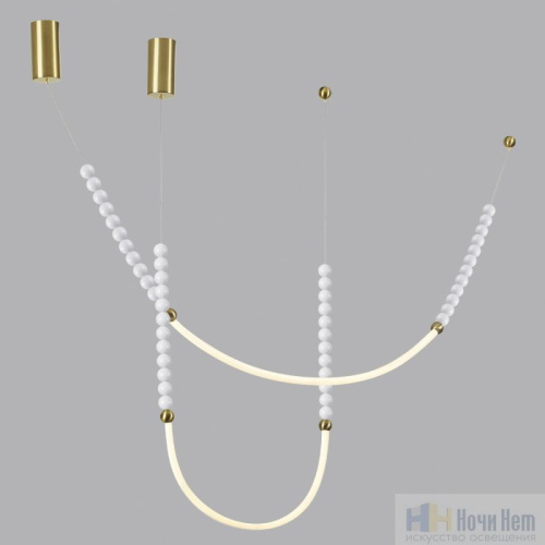 Светильник подвесной Odeon Light Monella 6639/24CL, раздел каталога Подвесы 1 лампа интернет-магазина Ночи Нет