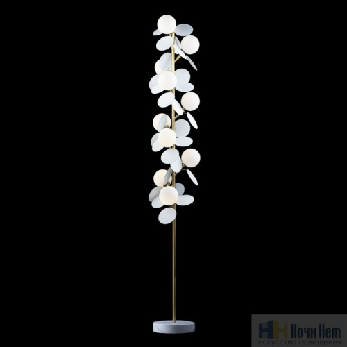 Торшер Loft IT Matisse 10008F white, раздел каталога Торшеры с плафоном интернет-магазина Ночи Нет