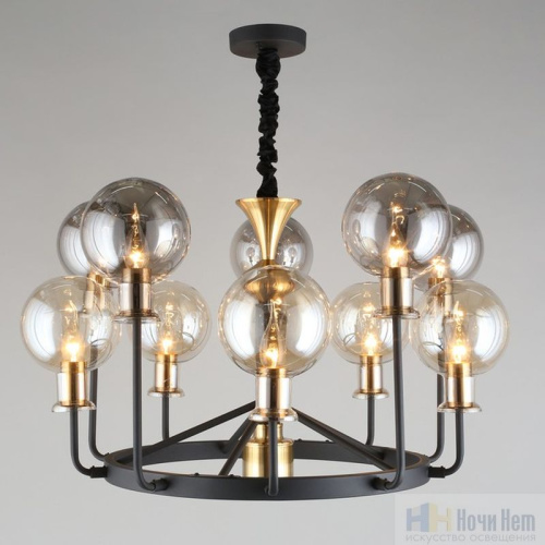 Люстра Aployt Rozet APL.902.03.11, раздел каталога Люстры с плафонами интернет-магазина Ночи Нет