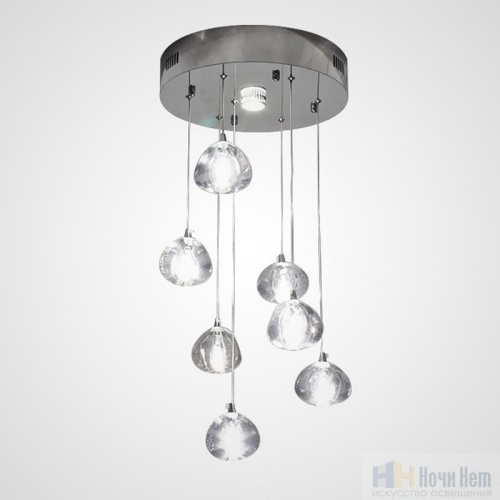 Люстра ImperiumLoft Meteora 178390-26, раздел каталога Каскады интернет-магазина Ночи Нет