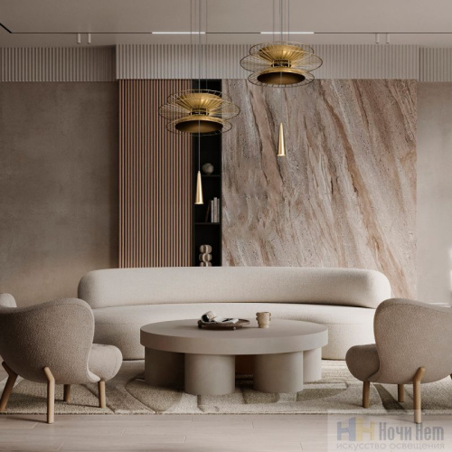 Светильник подвесной LOFT IT Star 10141B/400 Gold, раздел каталога Подвесы 1 лампа интернет-магазина Ночи Нет