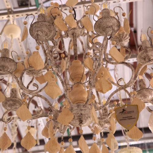 Люстра Favourite Albero 1763-5P, раздел каталога Кованые люстры интернет-магазина Ночи Нет