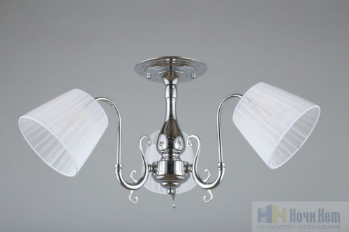 Люстра Omnilux Leonessa OML-29127-03, раздел каталога Люстры с абажурами интернет-магазина Ночи Нет