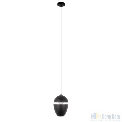 Светильник подвесной LOFT IT Viterbo 10336 Black, раздел каталога Подвесы 1 лампа интернет-магазина Ночи Нет