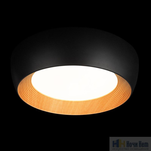 10255/500 Black Потолочный светильник LOFT IT Folk, раздел каталога Круглые современные светильники интернет-магазина Ночи Нет