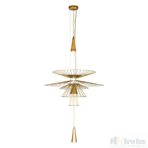 Светильник подвесной Loft IT Star 10141/600, раздел каталога Подвесы 2-3 лампы интернет-магазина Ночи Нет