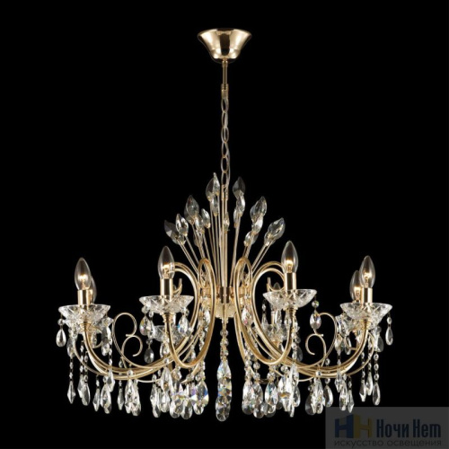Люстра Odeon Light Versia 4977/8, раздел каталога Хрустальные люстры интернет-магазина Ночи Нет