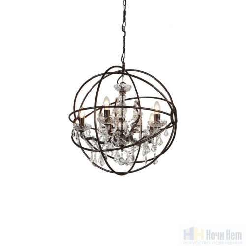 Люстра Favourite Orbit 1834-5P, раздел каталога Кованые люстры интернет-магазина Ночи Нет