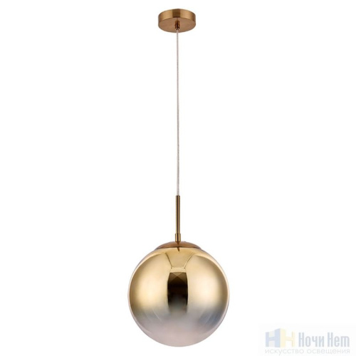 Светильник подвесной Arte Lamp Jupiter Gold A7962SP-1GO, раздел каталога Подвесы 1 лампа интернет-магазина Ночи Нет