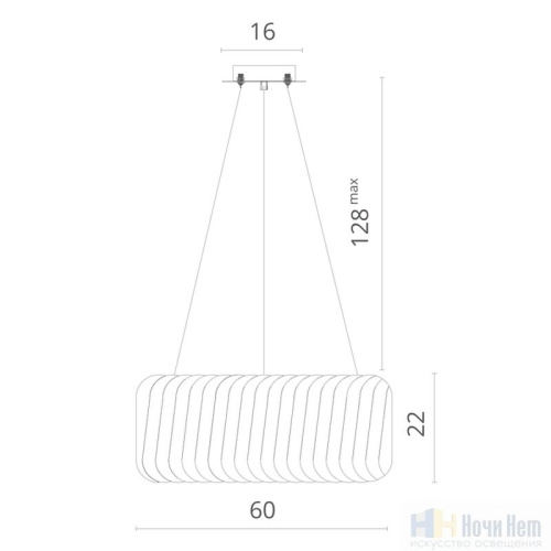 Люстра Divinare Megan 7568/02 LM-9, раздел каталога Хрустальные люстры интернет-магазина Ночи Нет