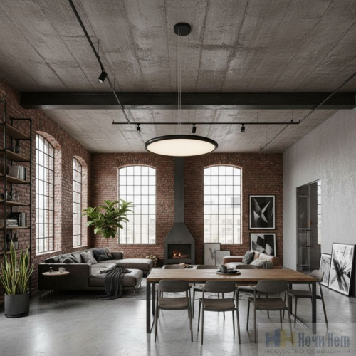 Светильник подвесной LOFT IT Sweety 10454/400P Black, раздел каталога Подвесы 1 лампа интернет-магазина Ночи Нет