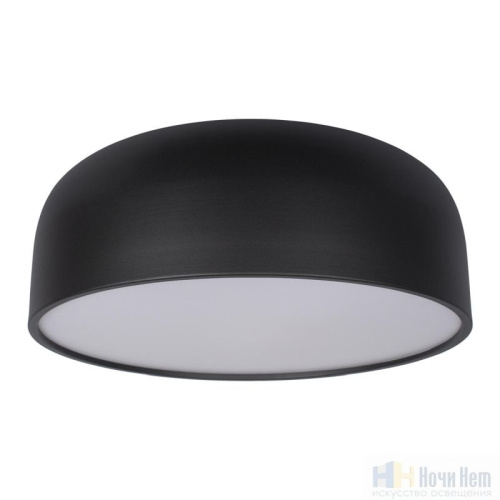 Светильник потолочный Loft IT Axel 10201/480 Black, раздел каталога Круглые современные светильники интернет-магазина Ночи Нет