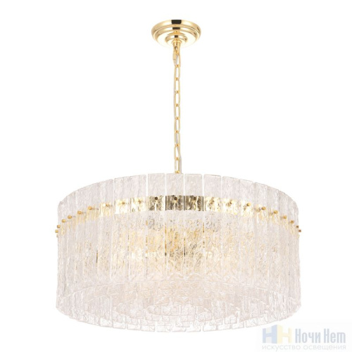 Люстра Crystal Lux OVIEDO SP12 3440/312, раздел каталога Стеклянные люстры интернет-магазина Ночи Нет