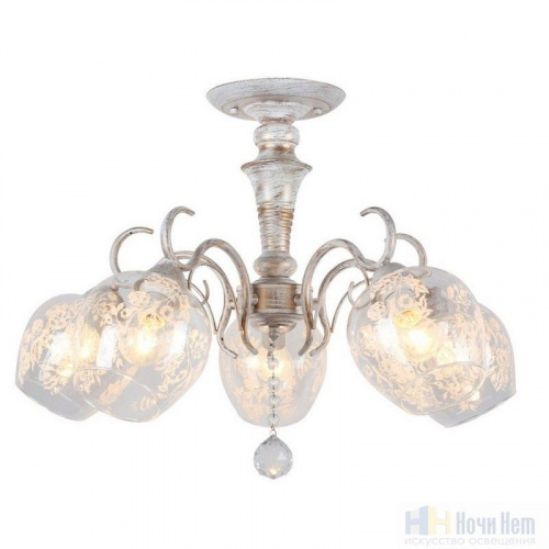 Люстра Omnilux Cudacciolu OML-53907-05, раздел каталога Люстры с плафонами интернет-магазина Ночи Нет