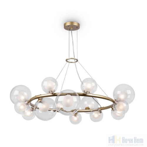 Люстра Freya Duo FR5139PL-14MG, раздел каталога Люстры с плафонами интернет-магазина Ночи Нет