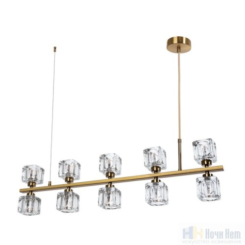 Люстра Divinare Alessandro 7205/17 SP-10, раздел каталога Люстры с плафонами интернет-магазина Ночи Нет