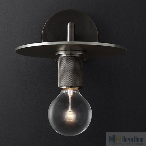 Бра ImperiumLoft RH Utilitaire 123281-22, раздел каталога Кованые бра интернет-магазина Ночи Нет