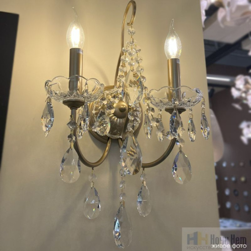 Бра Crystal Lux MONTANA AP2 2510/402, раздел каталога Хрустальные бра интернет-магазина Ночи Нет