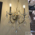 Бра Crystal Lux MONTANA AP2 2510/402, количество ламп - 2, площадь освещения - 4 кв.м Бра Crystal Lux MONTANA AP2 2510/402, раздел каталога Хрустальные бра интернет-магазина Ночи Нет