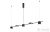 Люстра Crystal Lux TRISTAN SP5 L1200 BLACK 3690/205, количество ламп - 3+2, площадь освещения - 9 кв.м Люстра Crystal Lux TRISTAN SP5 L1200 BLACK 3690/205, раздел каталога Светодиодные люстры интернет-магазина Ночи Нет