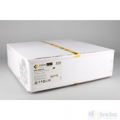 Люстра Omnilux Strasatti OML-99903-62, раздел каталога Хрустальные люстры интернет-магазина Ночи Нет