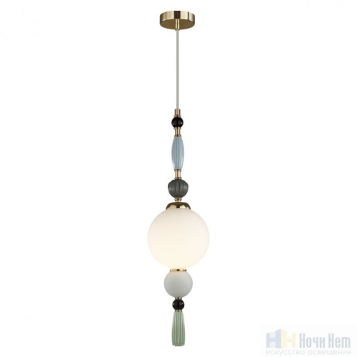 Светильник подвесной Odeon Light Palle 5405/1A, раздел каталога Подвесы 1 лампа интернет-магазина Ночи Нет