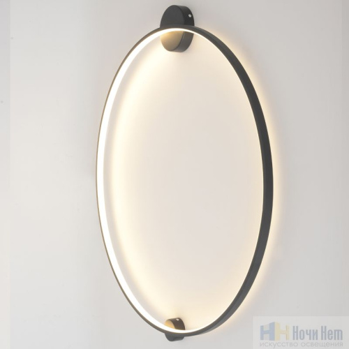 Бра Crystal Lux REAL AP35W LED BLACK 2791/435, раздел каталога Светодиодные бра интернет-магазина Ночи Нет