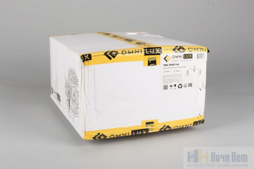 Люстра Omnilux Arosio OML-88407-06, раздел каталога Люстры с плафонами интернет-магазина Ночи Нет