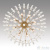 Люстра Lumion Kristina 8243/8, количество ламп - 8, площадь освещения - 24 кв.м Люстра Lumion Kristina 8243/8, раздел каталога Хрустальные люстры интернет-магазина Ночи Нет