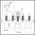 Люстра Odeon Light Candy 4861/5C, раздел каталога Люстры с плафонами интернет-магазина Ночи Нет