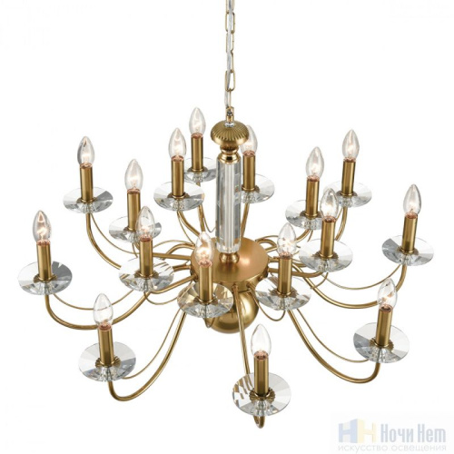 Люстра Lumion Incanto 8033/16, раздел каталога Кованые люстры интернет-магазина Ночи Нет