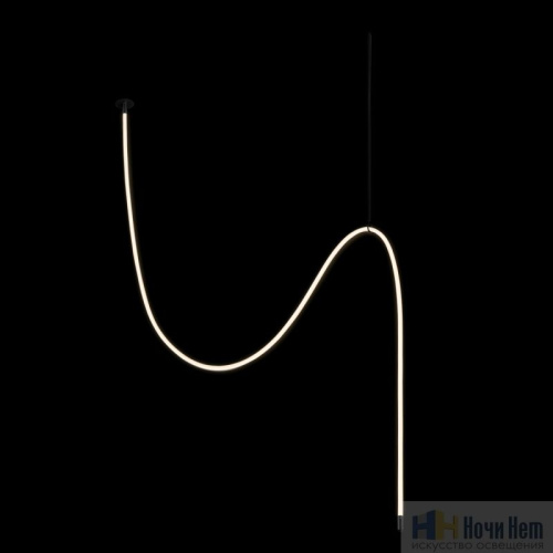 Светильник потолочный LOFT IT Thread 10388C Black, раздел каталога Гибкий неон интернет-магазина Ночи Нет