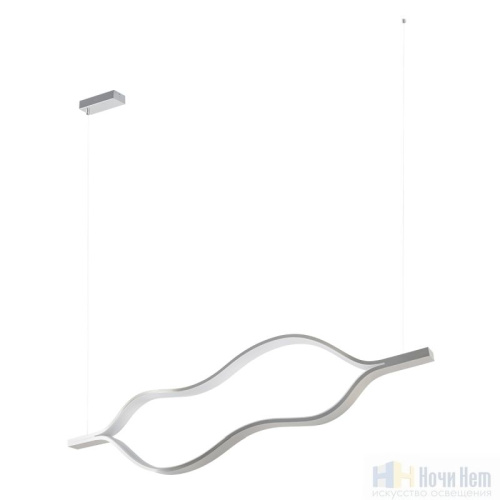 Люстра LOFT IT Tape Light 10403/1200 SN, раздел каталога Светодиодные люстры интернет-магазина Ночи Нет